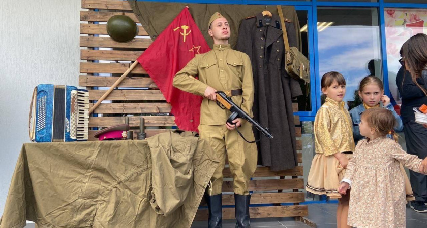 В Новороссийске ко Дню Победы организуют солдатские привалы: адреса 