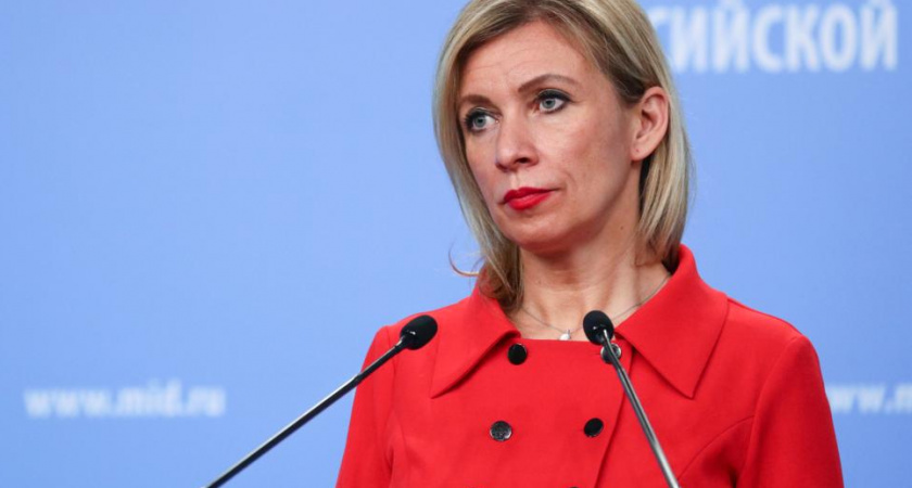 Цинизм на грани фола: Захарова разнесла план Зеленского устроить «дипломатическое шоу» в День Победы