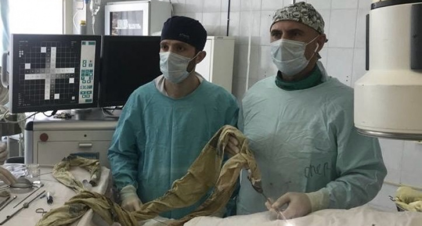 В Новороссийске мужчине удалили 24 камня из мочевого пузыря