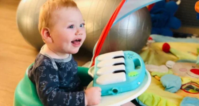 «Лисенку» нужна помощь: малышу из Новороссийска с редким синдромом Ретта необходима терапия – объявлен сбор средств