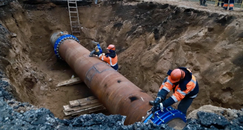 В Новороссийске на капитальный ремонт Неберджаевского водовода потратят более 30 миллионов рублей