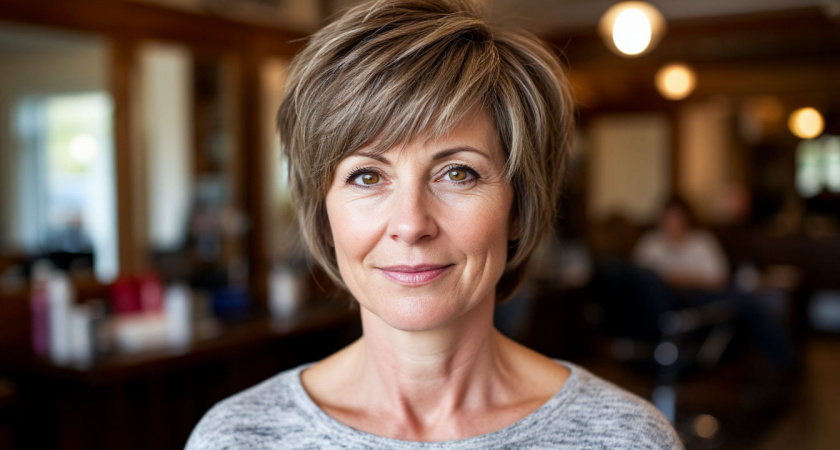 Забудьте про «Каскад» и «Пикси»: эта стрижка покорила женщин старше 50 лет в мае