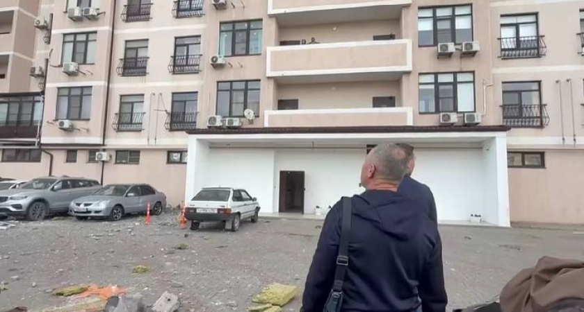 В ожидании заключения: что будет с домом, пострадавшим от дрона в Новороссийске