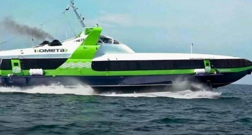 На волне отдыха: морская «Комета» снова начинает курсировать между Анапой, Сочи и Геленджиком