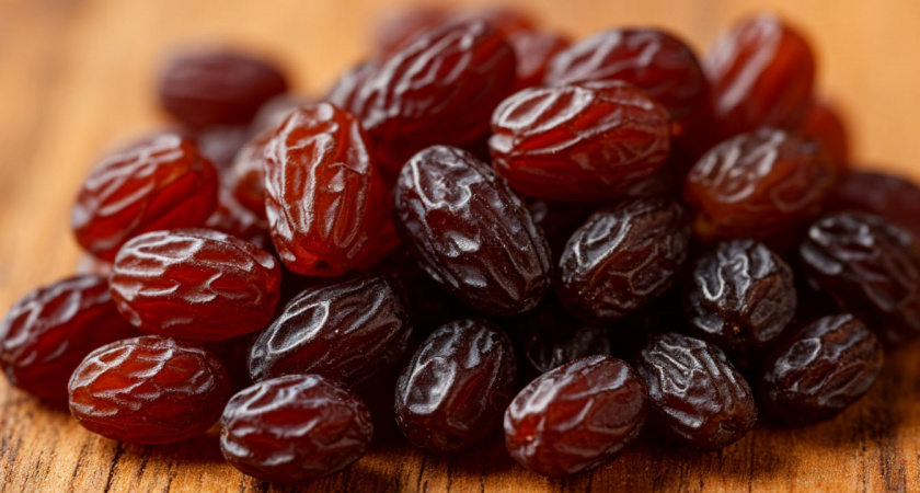 1 столовая ложка — грязь и масляный налет из изюма вышел на глазах: опытные хозяйки моют сухофрукты только так