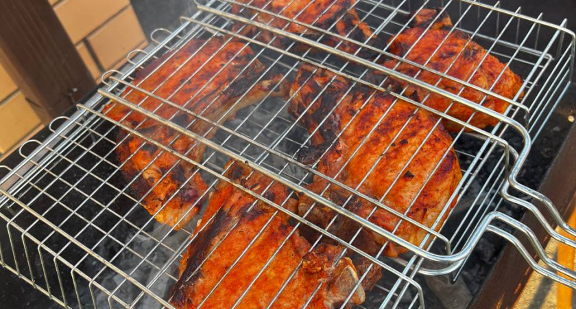 В Краснодарском крае всплеск интереса к мангалам и решёткам