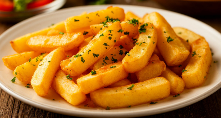 Только не масло: вот на чем должна жарить картошку до хрустящей корочки каждая хозяйка