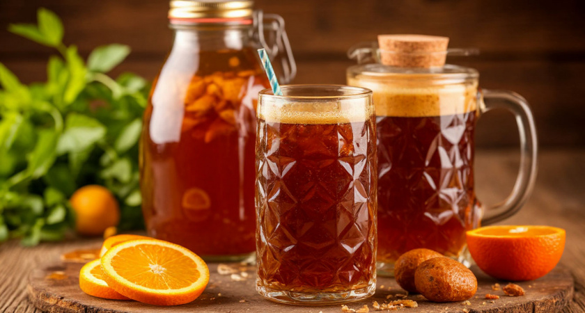 Оставьте его в магазине: в Роскачестве назвали, какой квас нельзя покупать для окрошки