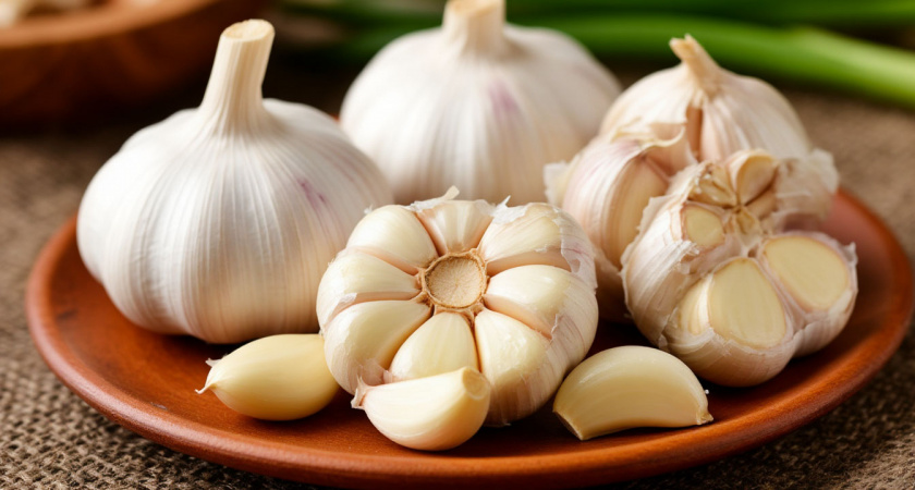 До 25 мая чесноку — очень важно: 40 мл в воду — головки вырастут размером с арбуз, крупными, ядреными и сочными