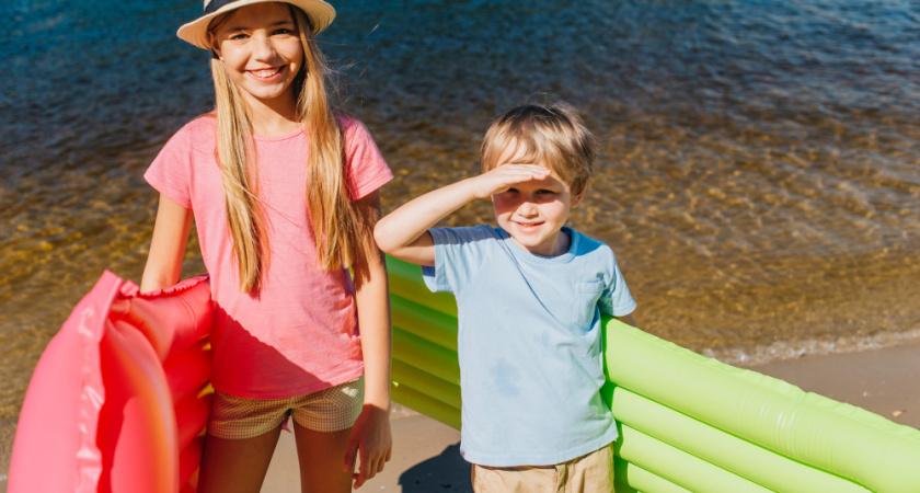 Детей из лагерей Анапы будут возить на пляжи Новороссийска 