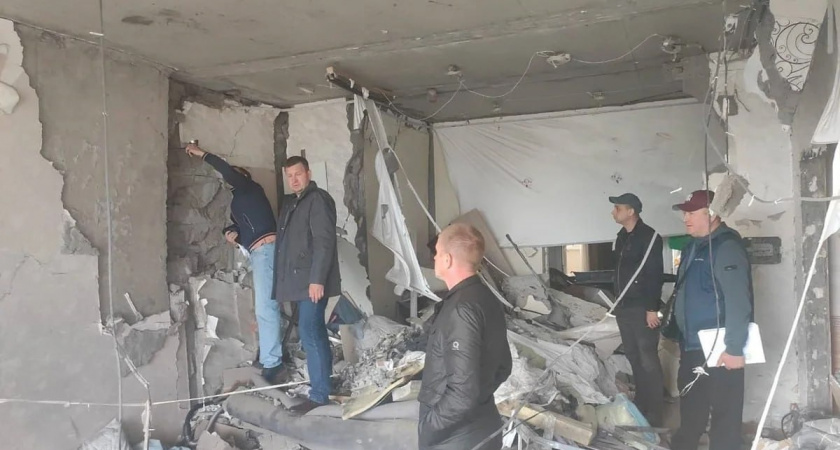 «После взрыва у меня не видел один глаз»: ростовчанин рассказал о первых минутах после удара дрона по дому в Новороссийске