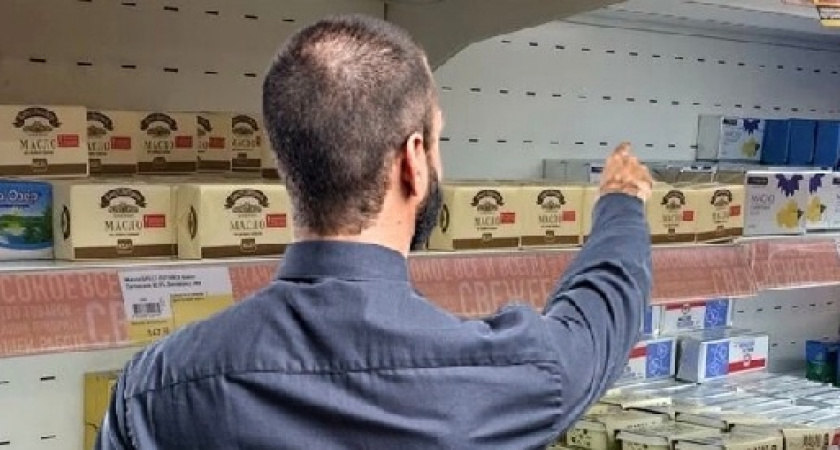 Сложили товар в пакет и направились к выходу: в гипермаркете Новороссийска задержали парней с 41 пачкой сливочного масла