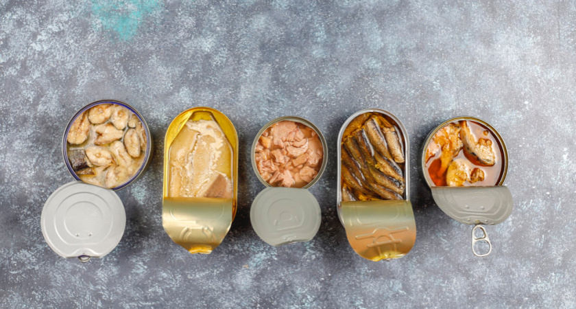 Эти консервы в "Магните" стоят меньше 100 рублей, а состав - как у изысканного деликатеса - вкуснее еще не ела