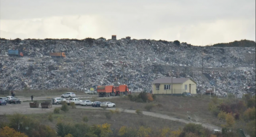 Для нужд Новороссийска строят комплекс по переработке отходов, но свалку на Щелбе закрывать не планируют