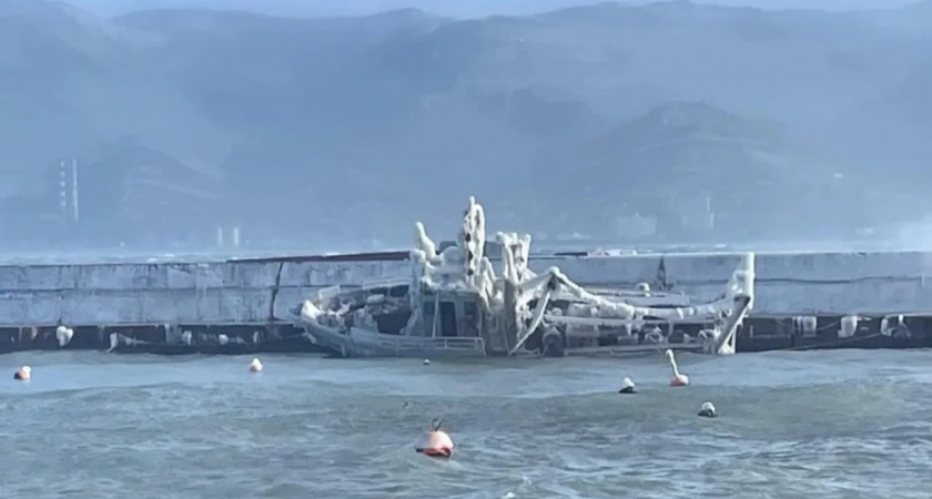 Со дна в науку: затонувшее в Новороссийске судно «Ашамба» хотят восстановить