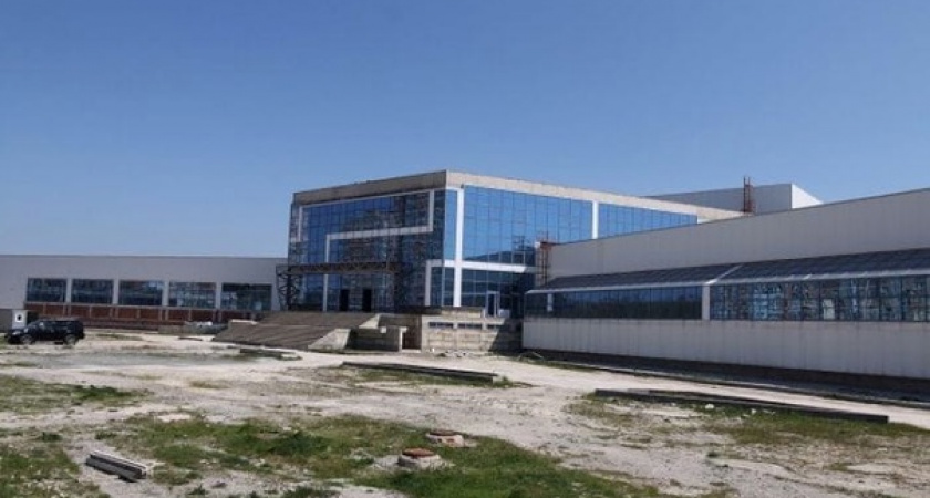 Многострадальный Дворец спорта в Новороссийске переходит в краевое управление