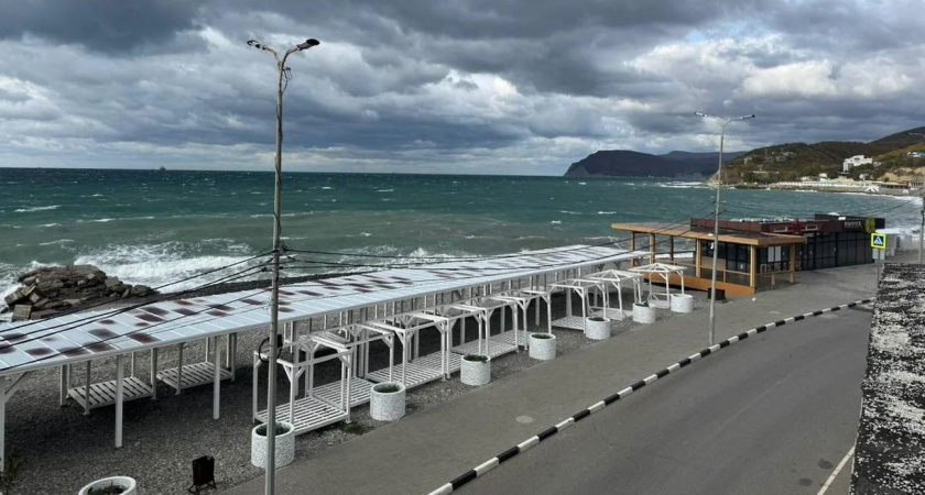 Пляжи Новороссийска не успели оборудовать к открытию курортного сезона