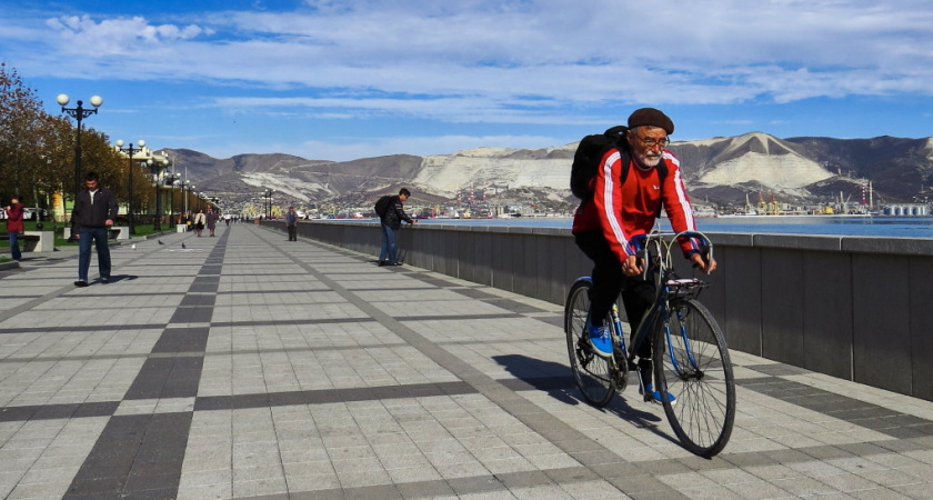 Власти Новороссийска выделят 1,2 миллиона рублей на обновление разметки велодорожек