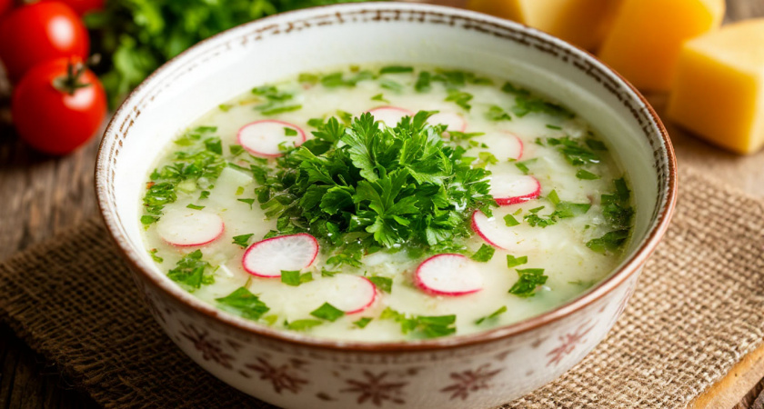 Добавляю этот секретный ингредиент в окрошку - и происходит чудо: 96-летняя бабушка поделилась супер-рецептом - теперь обычную не едим