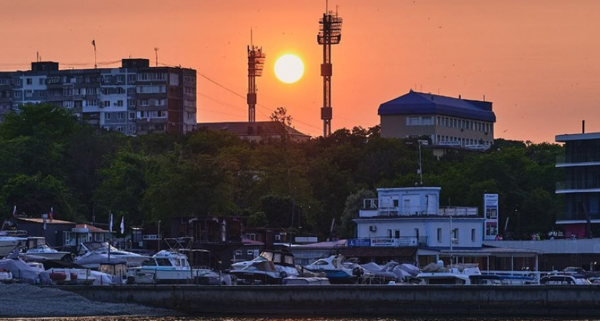  Дым от лесных пожаров в Канаде дошел до Новороссийска