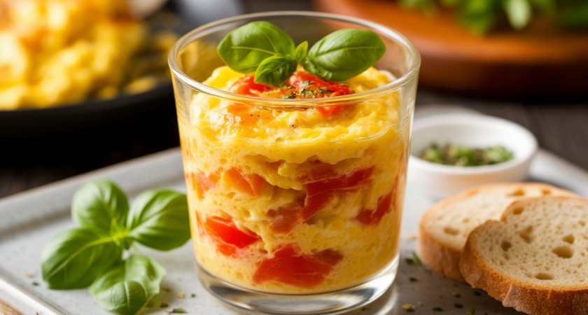 Яичницу на сковороде больше не делаю — использую простой стакан: результат впечатляет