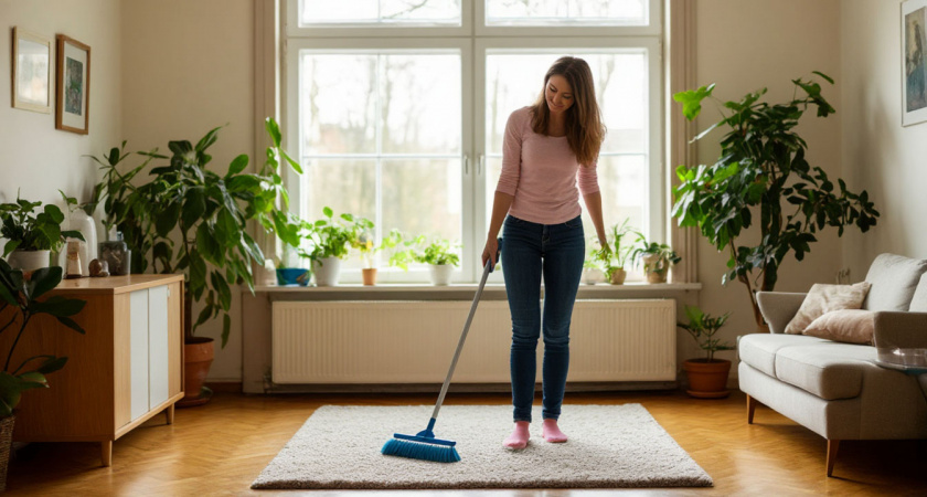 Ленивая генуборка за 10 мин: чайная ложка этого средства отмывает туалет лучше ядреной химии