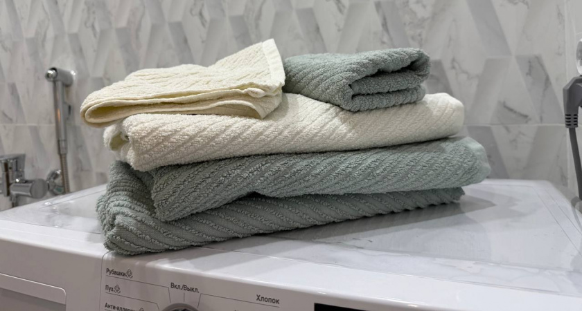 Больше не вывариваю старые полотенца: кидаю 2 ложки на таз - станут мягкими, словно новые