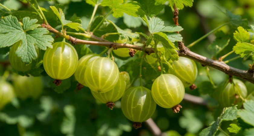 Крыжовник в восторге от этой прикормки: топ советов для выращивания ягод слаще меда