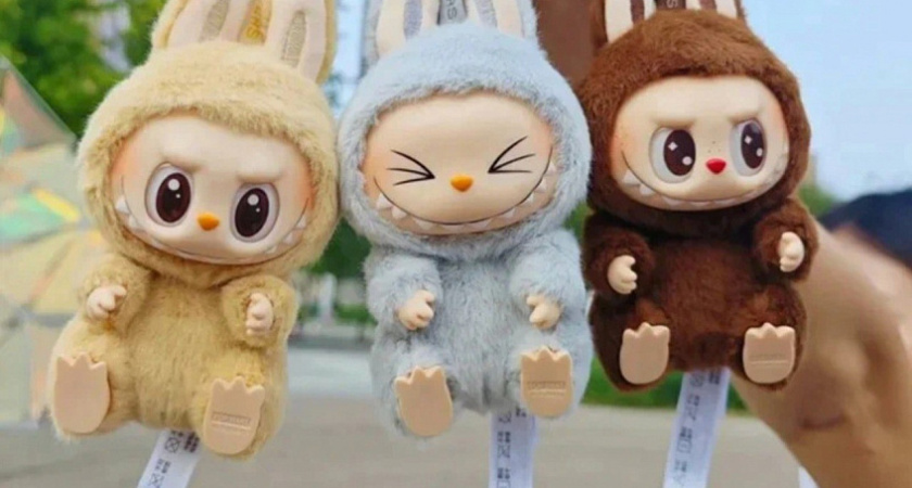 «Оставь отзыв и получи Лабубу в подарок!»: мошенники придумали новую схему обмана, использую невероятную популярность трендовой игрушки