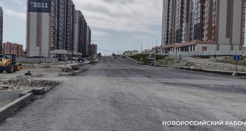 В Новороссийске строительству новой четырехполосной дороги в Южном районе города мешает один единственный гараж