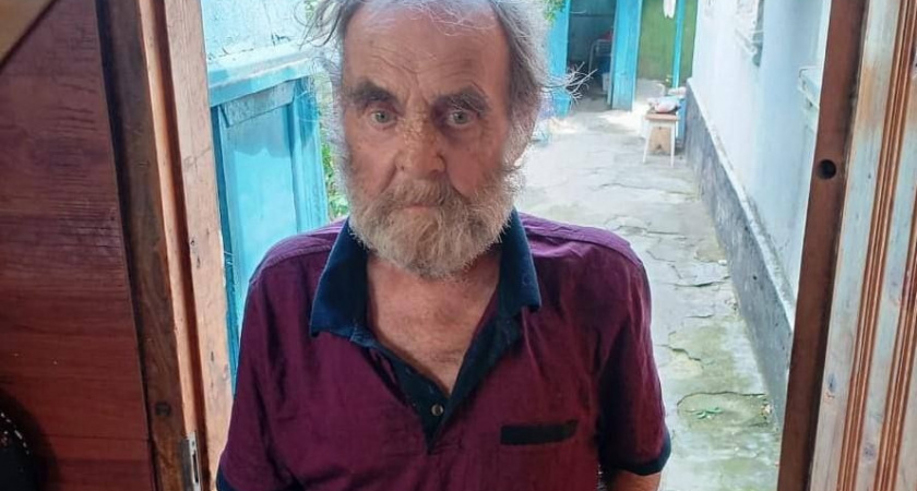 Волонтеры из Новороссийска приютили бездомного с Центрального рынка, который 26 лет прожил на улице