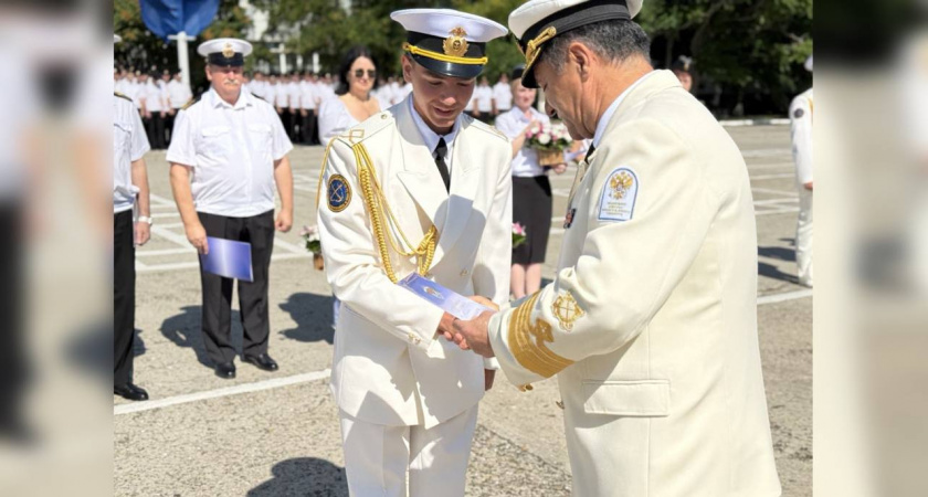 Счастливого плавания, выпускники! 27 июня 280 курсантов колледжа Ушаковки получили дипломы