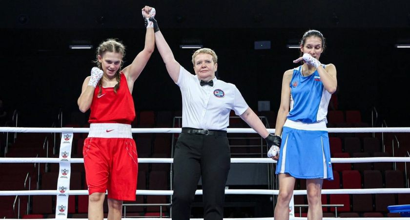 Золото Спартакиады: Новороссийская боксерша победила на всероссийских соревнованиях