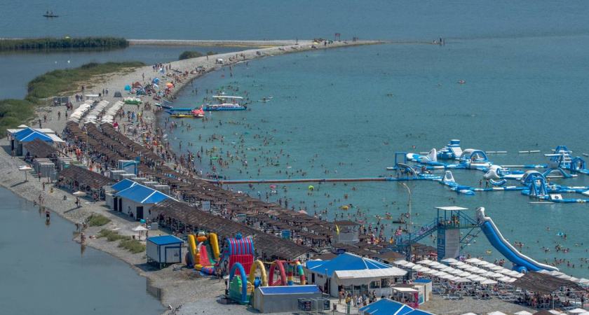 Новороссийск в лидерах: где в Краснодарском крае самое теплое море?  