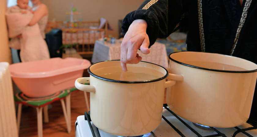 Часть Южного и Центрального районов Новороссийска на две недели останется без горячей воды: список адресов