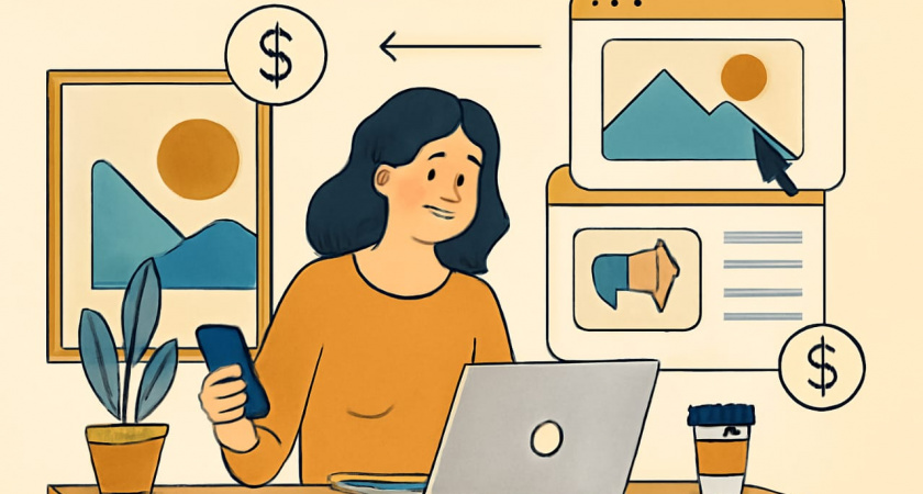 Бюджетное продвижение искусства онлайн: как малым галереям и авторам выбирать рекламные сети интернет-трафика