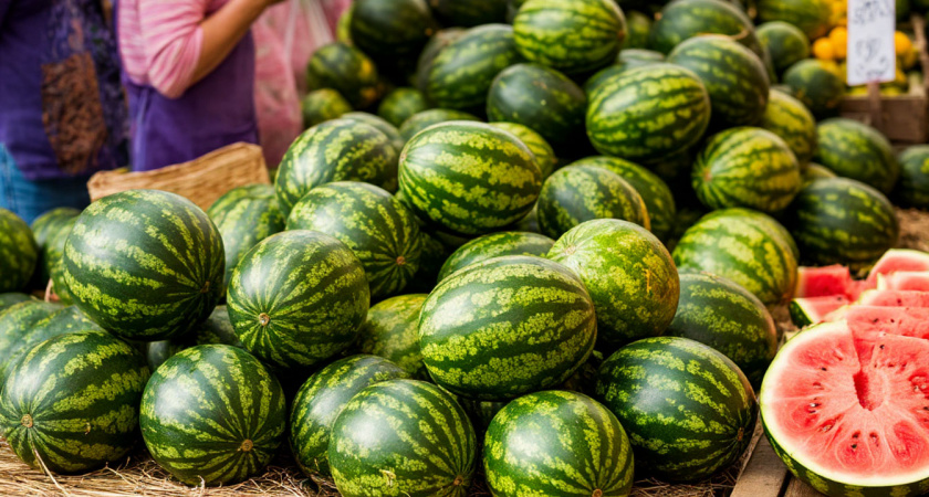 Один важный признак, который поможет выбрать самый спелый и сладкий арбуз: вам нужен только палец