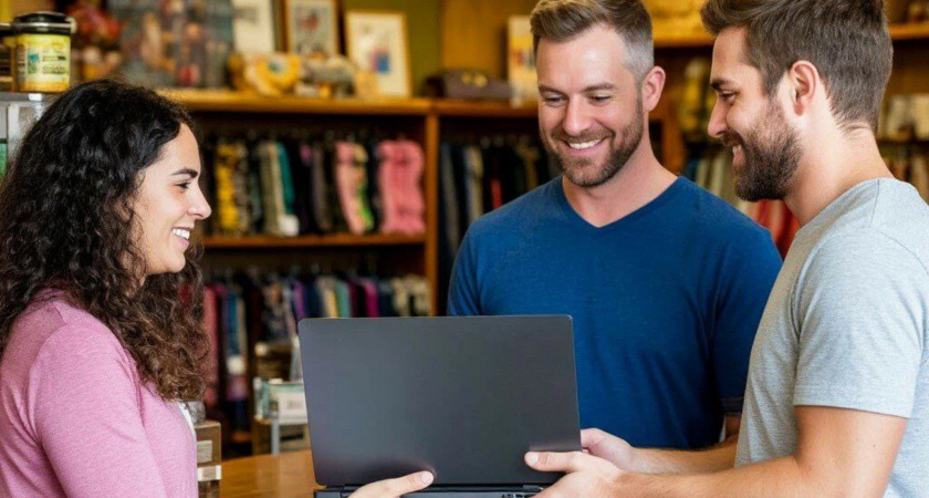 Женщина из Красноярского края украла ноутбук у знакомого в Новороссийске