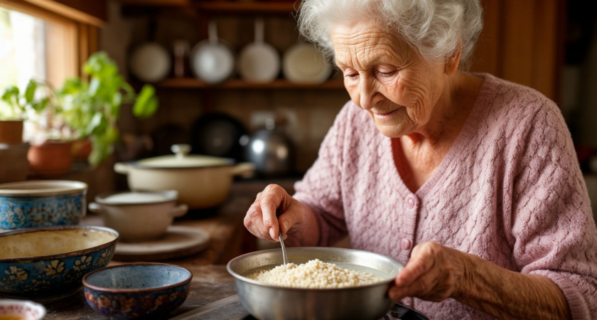 Когда готовлю манную кашу по этому рецепту: даже дети постоянно просят добавки