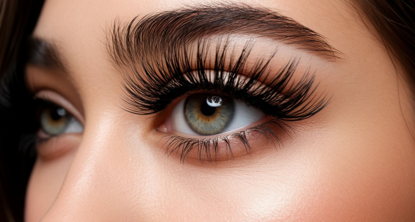 От деревенского шика уже не спастись: только конкретные колхозницы наращивают такие ресницы