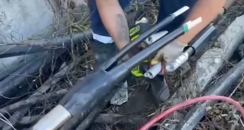 Восемь тысяч жителей Новороссийска остались без света из-за аварии на подстанции