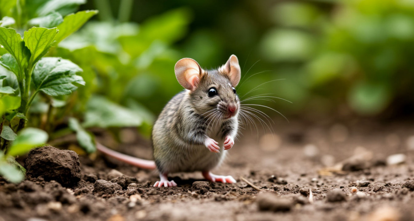 Без капли химии, без мышеловок — мыши на даче пропали уже на второй день