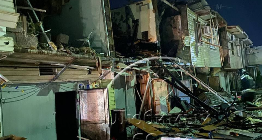 Число погибших после ночной атаки в Сочи увеличилось до двух человек