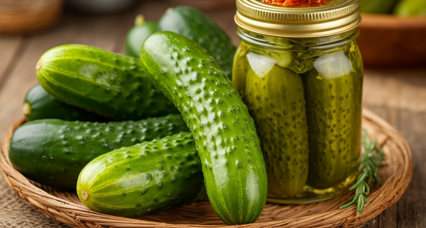 Маринованные огурцы «Хрум-хрум» на зиму: огурцы, которые очень приятно хрустят