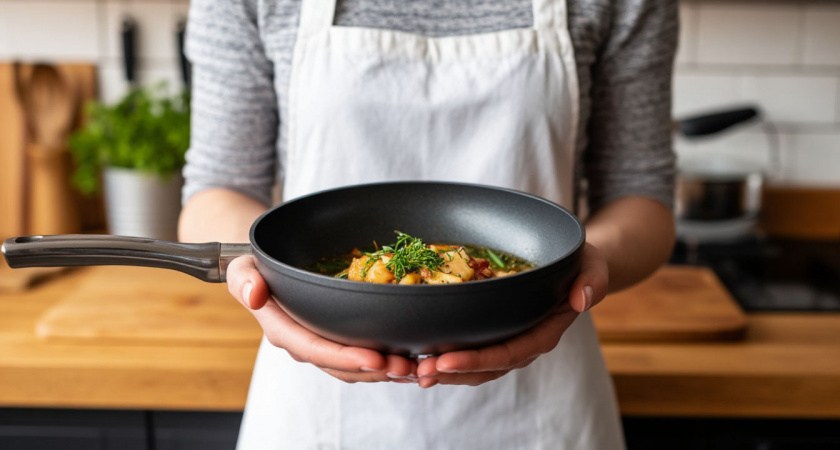 В Магните купил хваленое средство для чистки кухонной утвари: у жены глаза полезли на лоб - вот что произошло со сковородкой