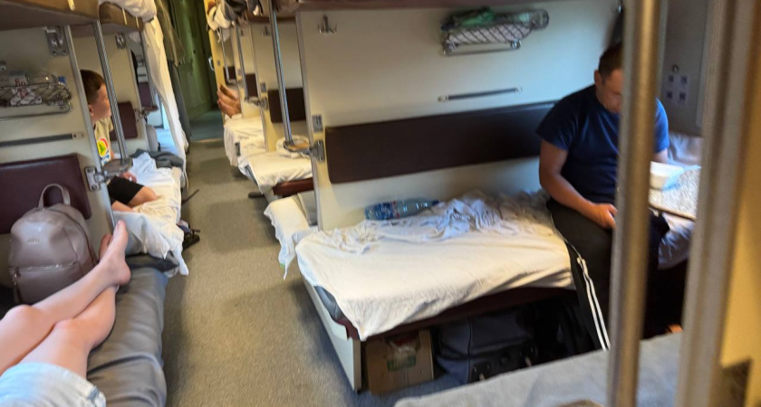 Работает безотказно: как я отвечаю, когда меня просят уступить нижнюю полку в поезде - небольшая хитрость от бывалого пассажира РЖД