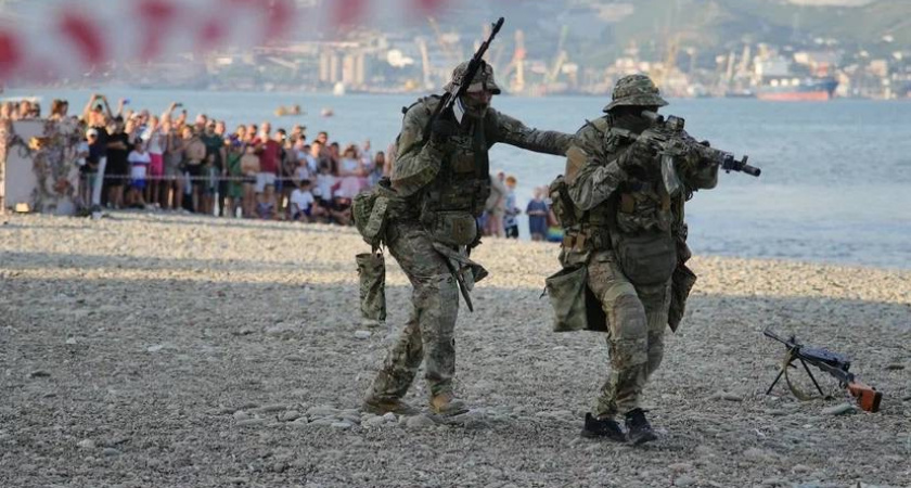 Когда оживает история: День ВМФ отпраздновали в Новороссийске