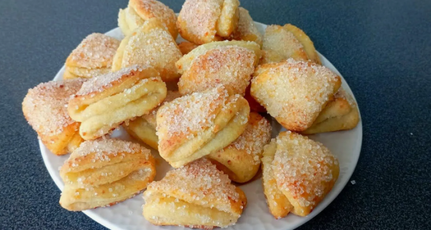 Домашнее волшебство: идеальное творожное печенье за 30 минут - справится даже новичок