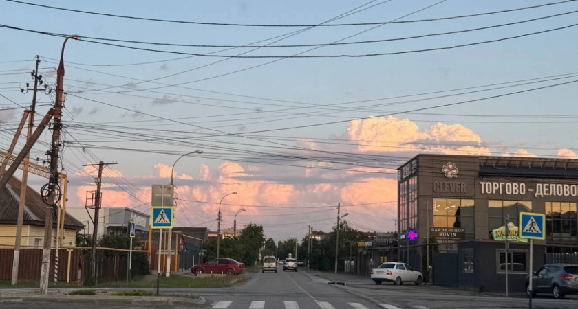 Погода в субботу, 2 августа, в Краснодарском крае будет крайне неблагоприятной