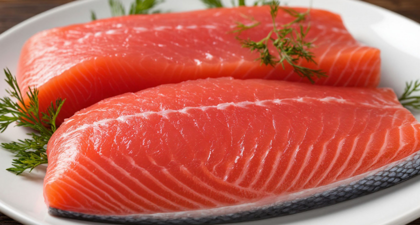 Как определить горбушу с икрой в магазине. Мой действенный способ